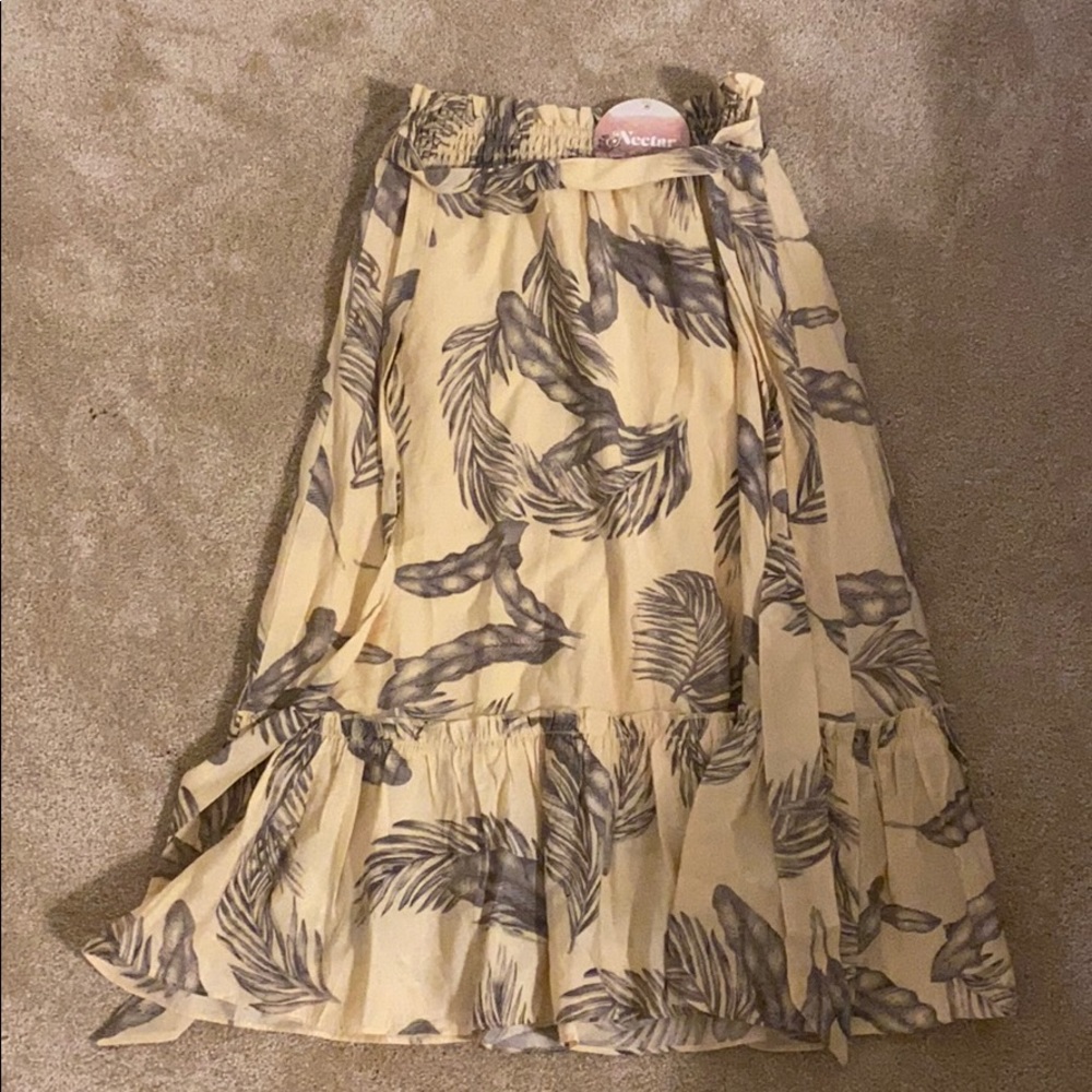 Tropical skirt